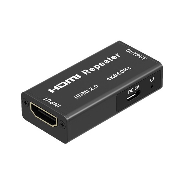 Lenkeng HDMI-Repetidor Extender Repetidor de Sinal HDMI - Escopo 20 m - Resolução 4K