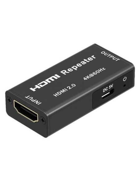 Comprar LENKENG HDMI-REPEATER Extensor repetidor de señal HDMI - Alcance 20 m - Resolución 4K HDMI-REPEATER