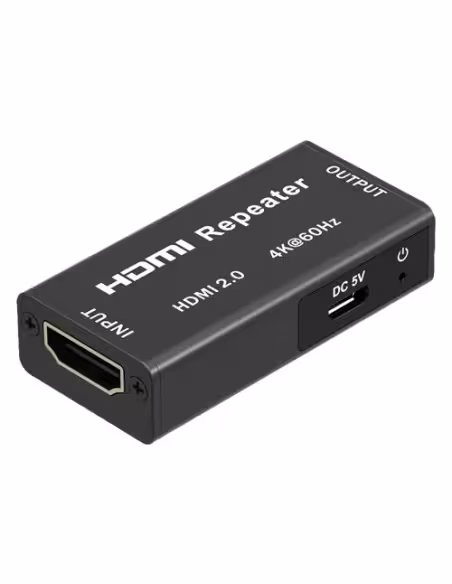 Comprare LENKENG HDMI-REPEATER Estensore ripetitore di segnale HDMI - Portata 20 m - Risoluzione 4K