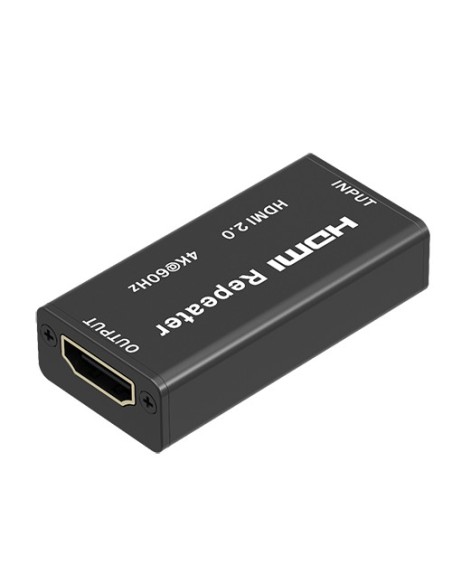 Lenkeng HDMI-Repetidor Extender Repetidor de Sinal HDMI - Escopo 20 m - Resolução 4K