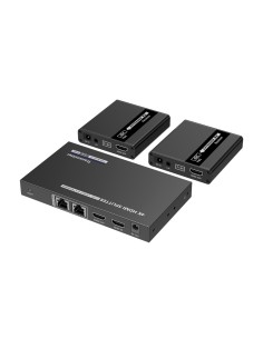 Lenkeng HDMI-SPL-1X2-4K30-CAT6 HDMI Sinal Splitter Extender - Escopo 40 m - 4K Resolução - Permite 1: 2 - Conexões HDMI