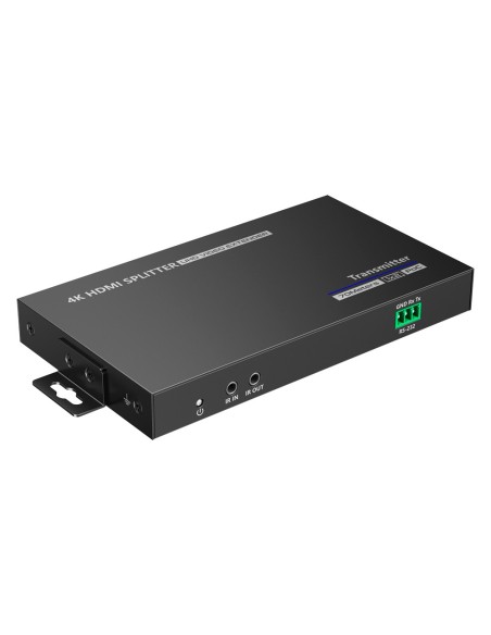 Lenkeng HDMI-SPL-1X2-4K30-CAT6 HDMI Sinal Splitter Extender - Escopo 40 m - 4K Resolução - Permite 1: 2 - Conexões HDMI
