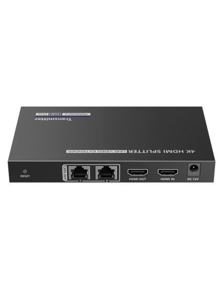 Acheter LENKENG HDMI-SPL-1X2-4K30-CAT6 Extendeur répartiteur de signal HDMI - Portée 40 m - Résolution 4K - Permet des connexion
