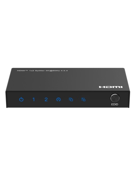 OEM HDMI-SPL-1X2-4K60 Splitter Splitter HDMI - Permite resolução de 1: 2 - 4K
