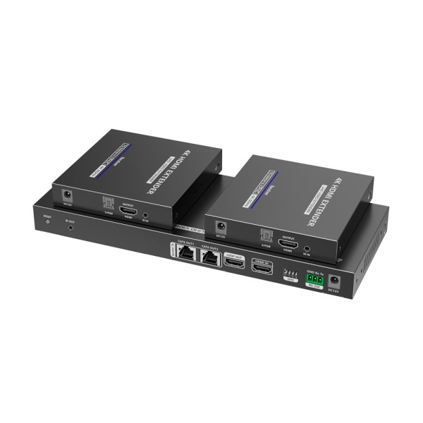 Lenkeng HDMI-SPL-1X2-4K60-CAT6 HDMI Signal Splitter Extender - Escopo 70M - 4K Resolução - Permite 1: 2 - HDMI LOO