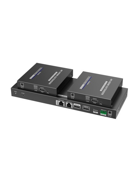 Acheter LENKENG HDMI-SPL-1X2-4K60-CAT6 Extendeur répartiteur de signal HDMI - Portée 70 m - Résolution 4K - Permet des connexion