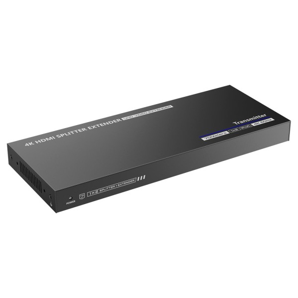 Acheter LENKENG HDMI-SPL-1X2-4K60-CAT6 Extendeur répartiteur de signal HDMI - Portée 70 m - Résolution 4K - Permet des connexion