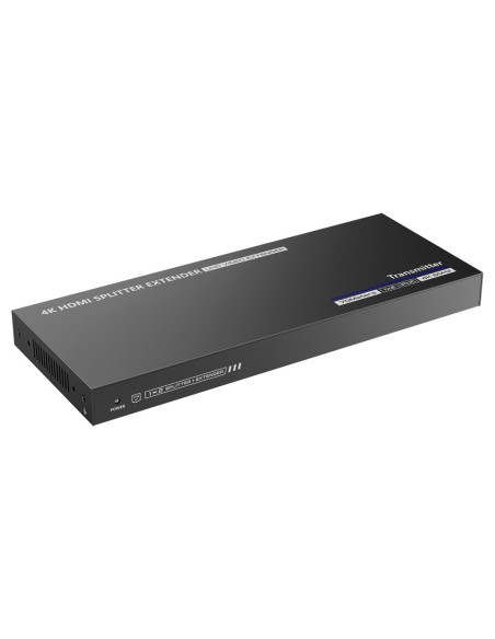 Acquistare LENKENG HDMI-SPL-1X2-4K60-CAT6 Extender splitter di segnale HDMI - Portata 70 m - Risoluzione 4K - Consente connessio