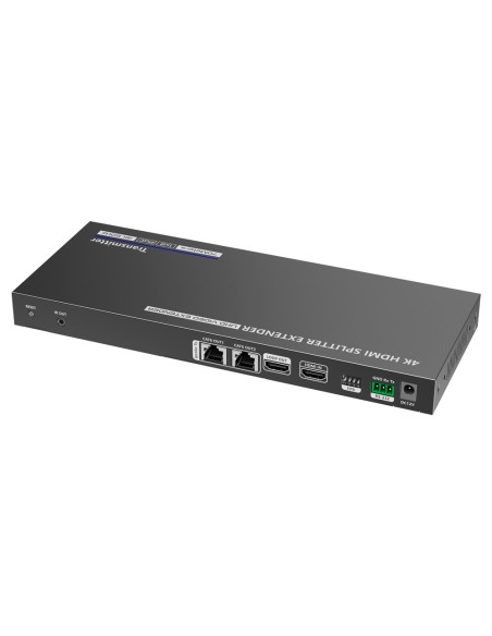 Acheter LENKENG HDMI-SPL-1X2-4K60-CAT6 Extendeur répartiteur de signal HDMI - Portée 70 m - Résolution 4K - Permet des connexion