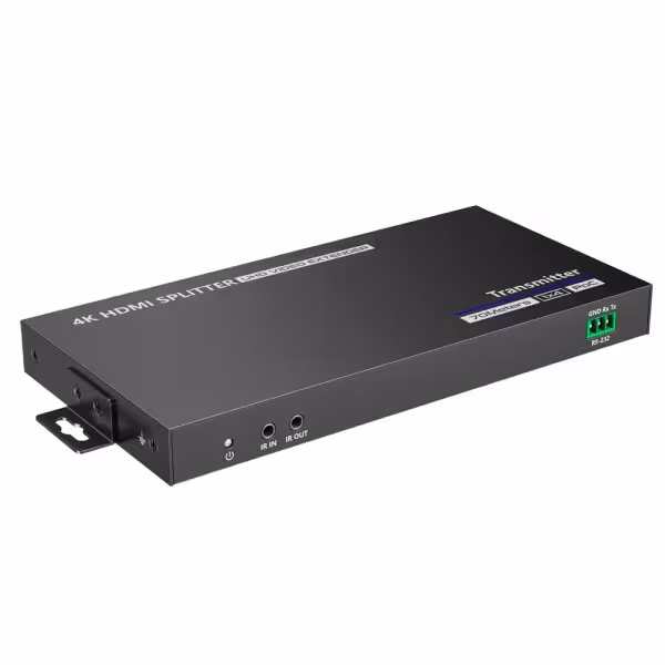 Acheter LENKENG HDMI-SPL-1X4-4K30-CAT6 Prolongateur répartiteur de signal HDMI - Portée 40 m - Résolution 4K - Permet des connex