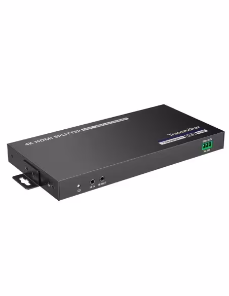 Acheter LENKENG HDMI-SPL-1X4-4K30-CAT6 Prolongateur répartiteur de signal HDMI - Portée 40 m - Résolution 4K - Permet des connex