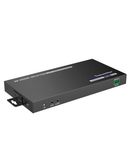 Comprar LENKENG HDMI-SPL-1X4-4K30-CAT6 Extensor Splitter de señal HDMI - Alcance 40 m - Resolución 4K - Permite conexiones 1:4 -
