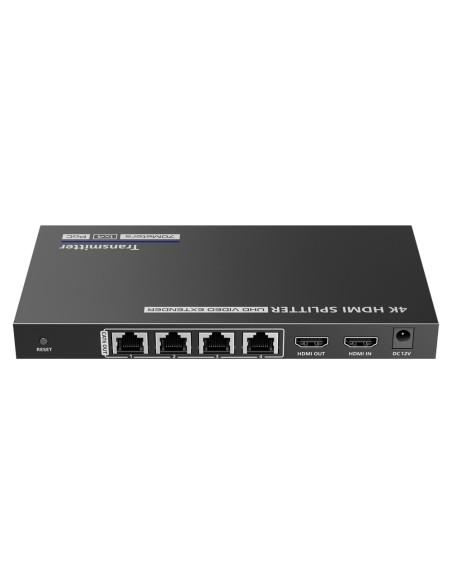 Kaufen LENKENG HDMI-SPL-1X4-4K30-CAT6 HDMI-Signal-Extender-Splitter – Reichweite 40 m – Auflösung 4K – Ermöglicht 1:4-Verbindung
