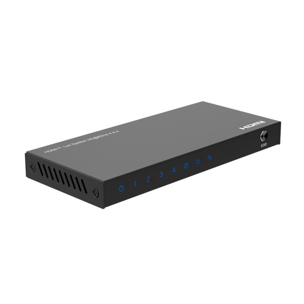 Acheter OEM HDMI-SPL-1X4-4K60 répartiteur de signal HDMI - Permet 1:4 - Résolution 4K