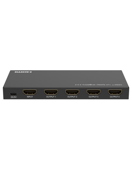 Comprar OEM HDMI-SPL-1X4-4K60 Splitter de señal HDMI - Permite 1:4 - Resolución 4K HDMI-SPL-1X4-4K60