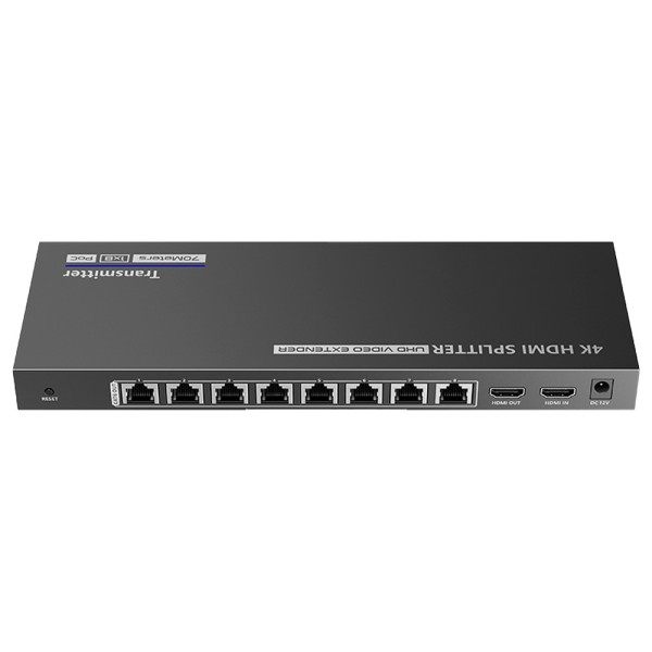 Acheter LENKENG HDMI-SPL-1X8-4K30-CAT6 Extendeur répartiteur de signal HDMI - Portée 40 m - Résolution 4K - Permet des connexion