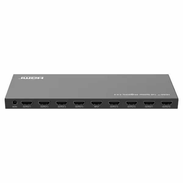 Acheter OEM HDMI-SPL-1X8-4K60 répartiteur de signal HDMI - Permet 1:8 - Résolution 4K