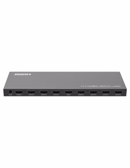 Acheter OEM HDMI-SPL-1X8-4K60 répartiteur de signal HDMI - Permet 1:8 - Résolution 4K