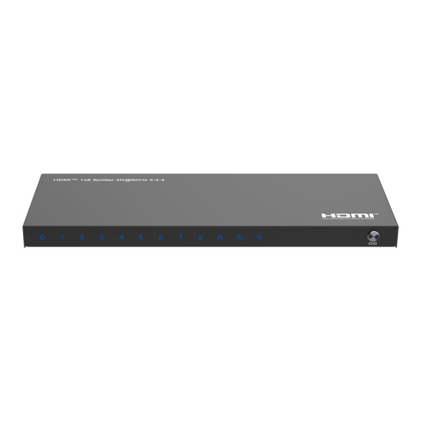Kaufen OEM HDMI-SPL-1X8-4K60 HDMI-Signal-Splitter – ermöglicht 1:8 – 4K-Auflösung