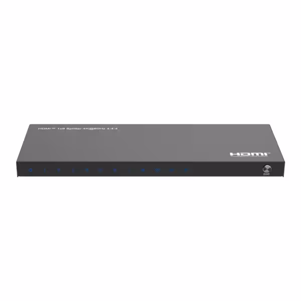 Acheter OEM HDMI-SPL-1X8-4K60 répartiteur de signal HDMI - Permet 1:8 - Résolution 4K