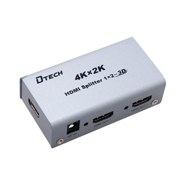 Comprar OEM HDMI-SPLITTER-2-4K Splitter de señal HDMI - Permite 1:4 - Resolución 4K HDMI-SPLITTER-2-4K