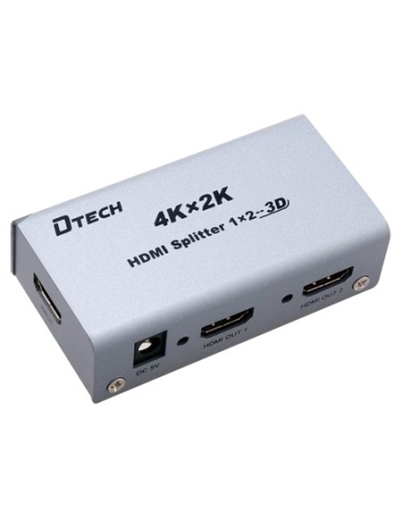 Comprar OEM HDMI-SPLITTER-2-4K Splitter de señal HDMI - Permite 1:4 - Resolución 4K HDMI-SPLITTER-2-4K