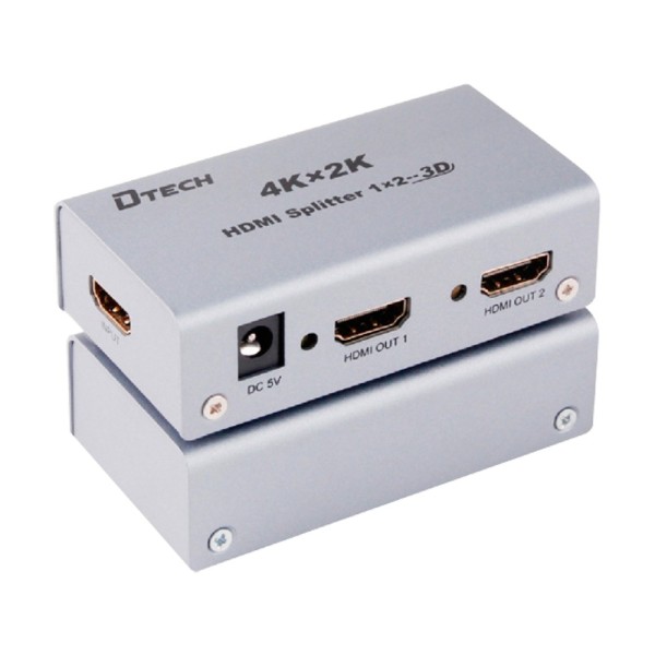 Comprar OEM HDMI-SPLITTER-2-4K Splitter de señal HDMI - Permite 1:4 - Resolución 4K HDMI-SPLITTER-2-4K