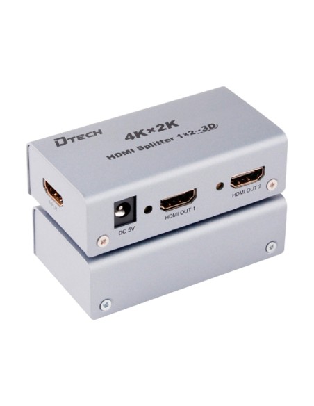 Comprar OEM HDMI-SPLITTER-2-4K Splitter de señal HDMI - Permite 1:4 - Resolución 4K HDMI-SPLITTER-2-4K