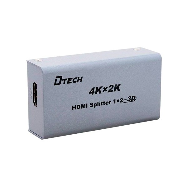 Comprar OEM HDMI-SPLITTER-2-4K Splitter de señal HDMI - Permite 1:4 - Resolución 4K HDMI-SPLITTER-2-4K