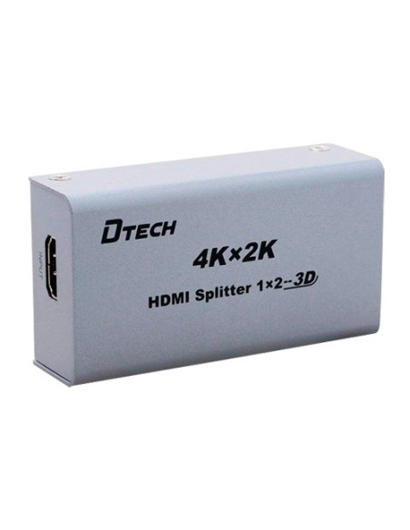 OEM HDMI-Splitter-2-4K Splitter HDMI - Permite resolução de 1: 4-4K