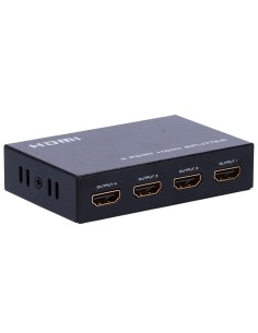 OEM HDMI-Splitter-4-4K Splitter HDMI - Permite resolução de 1: 4-4K
