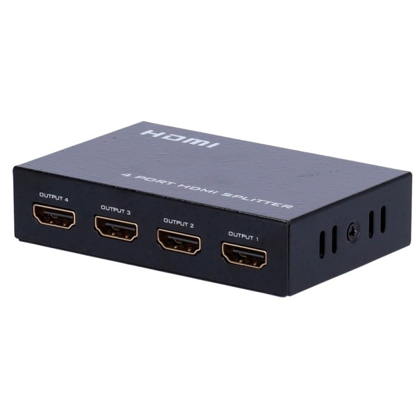 Comprar OEM HDMI-SPLITTER-4-4K Splitter de señal HDMI - Permite 1:4 - Resolución 4K HDMI-SPLITTER-4-4K