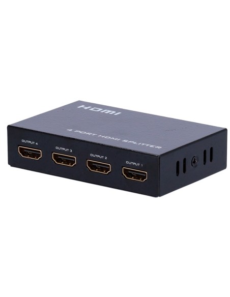 OEM HDMI-Splitter-4-4K Splitter HDMI - Permite resolução de 1: 4-4K