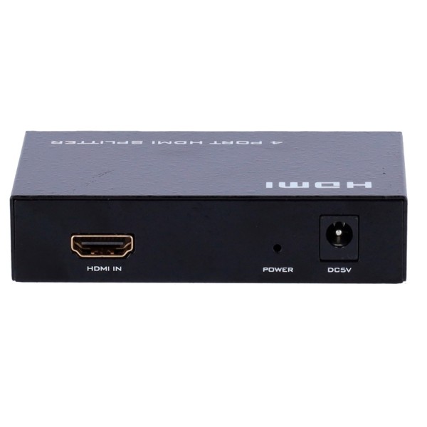 Comprar OEM HDMI-SPLITTER-4-4K Splitter de señal HDMI - Permite 1:4 - Resolución 4K HDMI-SPLITTER-4-4K