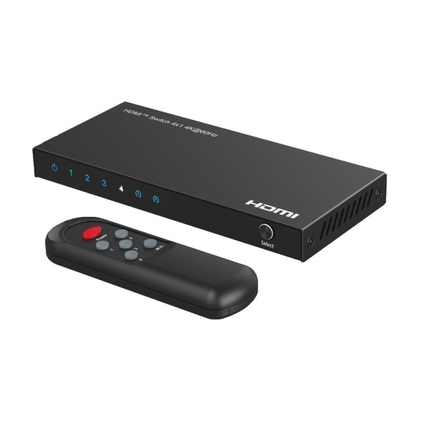 Kaufen OEM HDMI-SW-4X1-4K60 HDMI-Signal-Switch – ermöglicht 4:1 – 4K-Auflösung