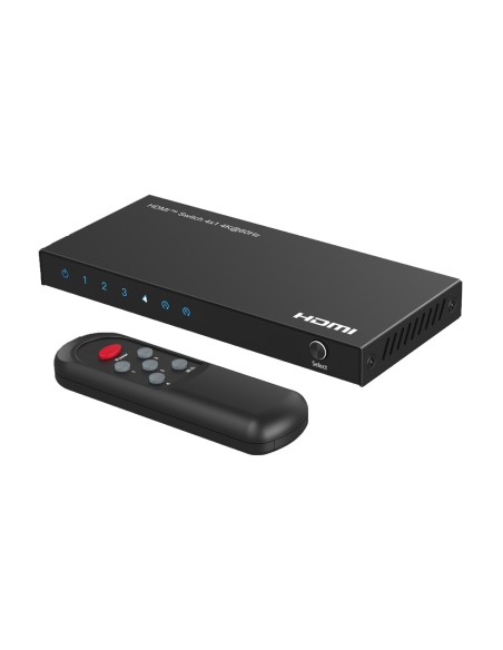 OEM HDMI-SPO-4X1-4K60 HDMI Signal Switch - Permite resolução de 4: 1 - 4K