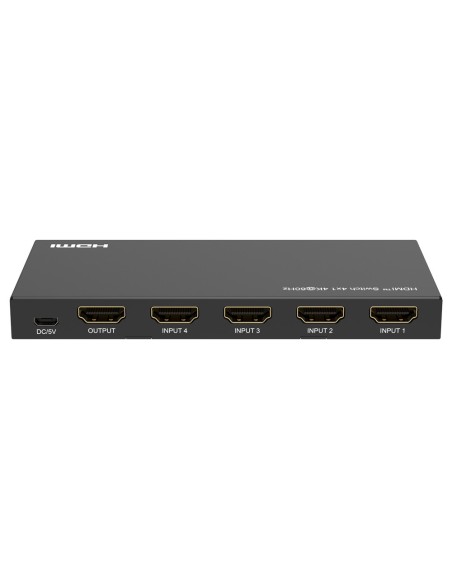 Kaufen OEM HDMI-SW-4X1-4K60 HDMI-Signal-Switch – ermöglicht 4:1 – 4K-Auflösung