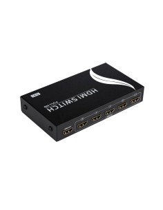 Comprar OEM HDMI-SWITCH-5-1-4K Switch de señal HDMI - Permite 5:1 - Resolución 4K HDMI-SWITCH-5-1-4K 2