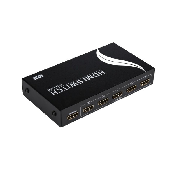 Comprar OEM HDMI-SWITCH-5-1-4K Switch de señal HDMI - Permite 5:1 - Resolución 4K HDMI-SWITCH-5-1-4K