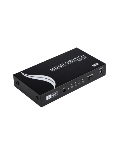 Comprar OEM HDMI-SWITCH-5-1-4K Switch de señal HDMI - Permite 5:1 - Resolución 4K HDMI-SWITCH-5-1-4K