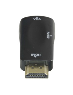 OEM HDMI-VGA Adaptador HDMI para VGA + Audio - Passivo, não precisa de energia - Converta uma saída HDMI no VGA + Audio - Reso 2