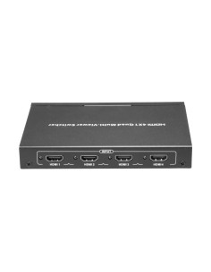 Acheter LENKENG HDMI-VIEWER-4-V2 commutateur multi-vues de signal HDMI - Permet 4:1 - Résolution FHD 2