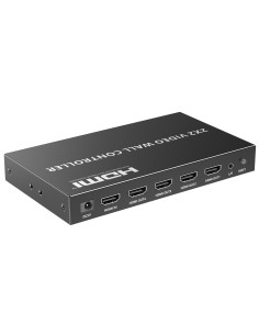 Lenkeng HDMI-VW-4-1080P60 videowall eletrônico HDMI - videowall 2x2 - Permite 1: 4 - Resolução FHD 2