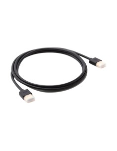 OEM HDMI1-02 Cabo HDMI - Conectores HDMI Tipo para Masculino - Alta Velocidade - 0.2 M - Cor Preta - Conectores Anti-corrosão