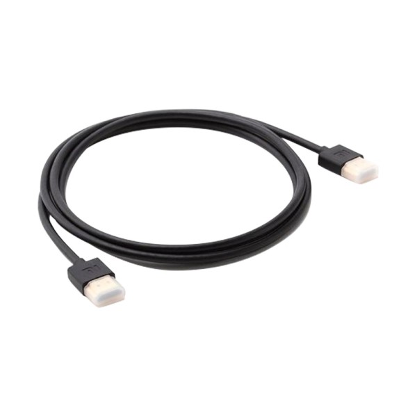 Acheter OEM HDMI1-02 Câble HDMI - Connecteurs HDMI type A mâle - Haute vitesse - 0,2 m - Couleur noire - Connecteurs anticorrosi