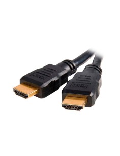 OEM HDMI1-02 Cabo HDMI - Conectores HDMI Tipo para Masculino - Alta Velocidade - 0.2 M - Cor Preta - Conectores Anti-corrosão 2