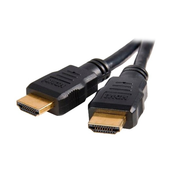 Acheter OEM HDMI1-05 Câble HDMI - Connecteurs HDMI type A mâle - Haute vitesse - 0,5 m - Couleur noire - Connecteurs anticorrosi