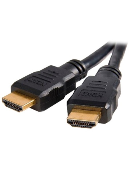 Acheter OEM HDMI1-05 Câble HDMI - Connecteurs HDMI type A mâle - Haute vitesse - 0,5 m - Couleur noire - Connecteurs anticorrosi