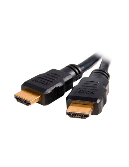 Acheter OEM câble HDMI1-1 HDMI - connecteurs HDMI type A mâle - haute vitesse - 1 m - couleur noire - connecteurs anticorrosion
