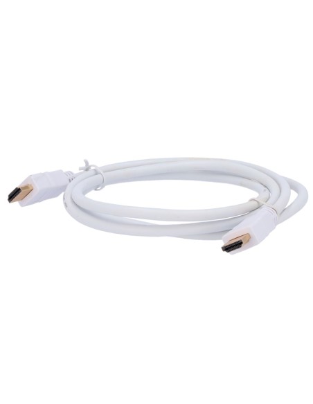 Kaufen OEM HDMI1-1W HDMI-Kabel – HDMI-Stecker Typ A (männlich) – Hochgeschwindigkeit – 1 m – Farbe Weiß – korrosionsbeständige S